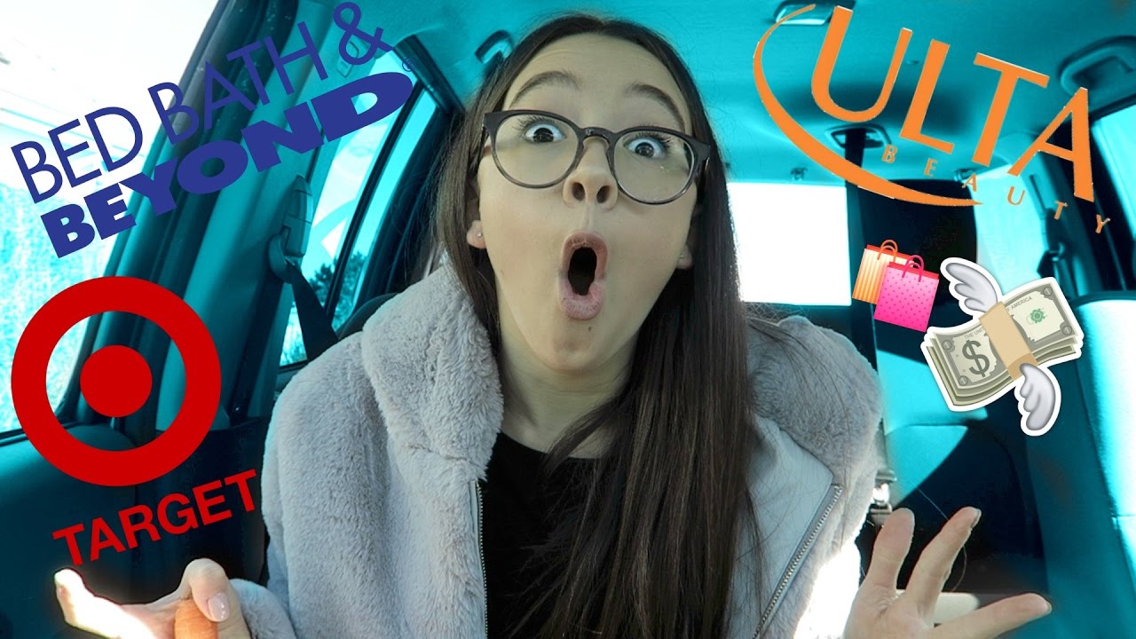 SO Much SHOPPING! (Target, Ulta, Bed Bath & Beyond And MORE) | Fiona Frills Vlogs