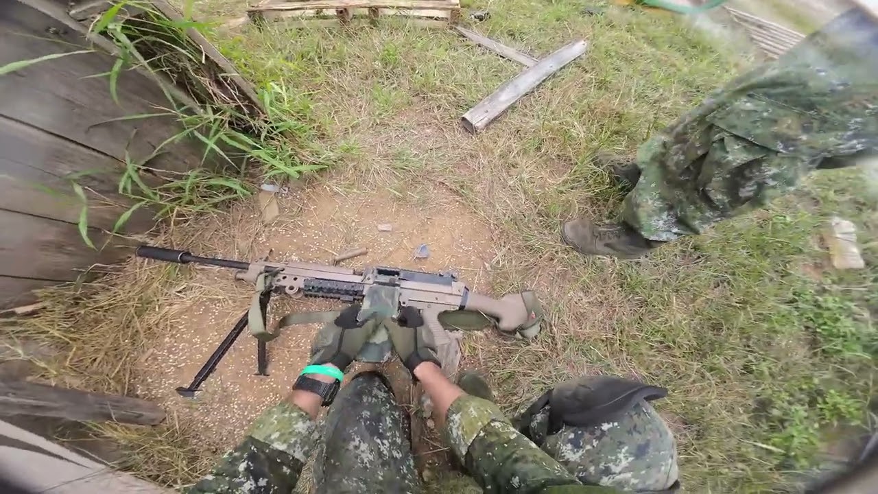 2025/11/02 山狐戰術中心 福爾魔鯊 無差別大亂鬥 Airsoft 生存遊戲 part4