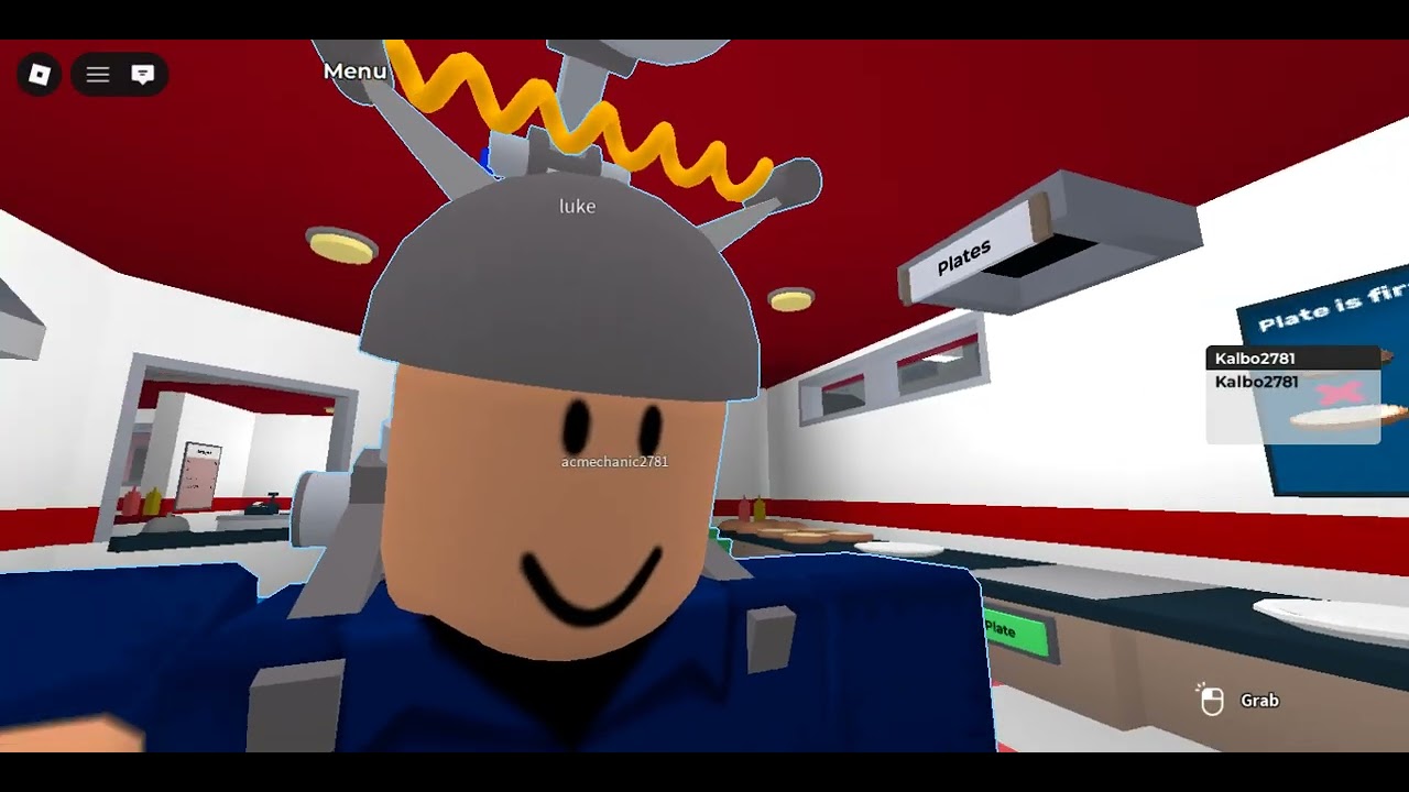 cook a burger