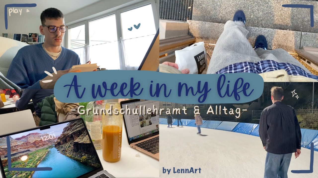 Eine Woche in meinem Grundschullehramt-Studium - A week in my life pt. 4