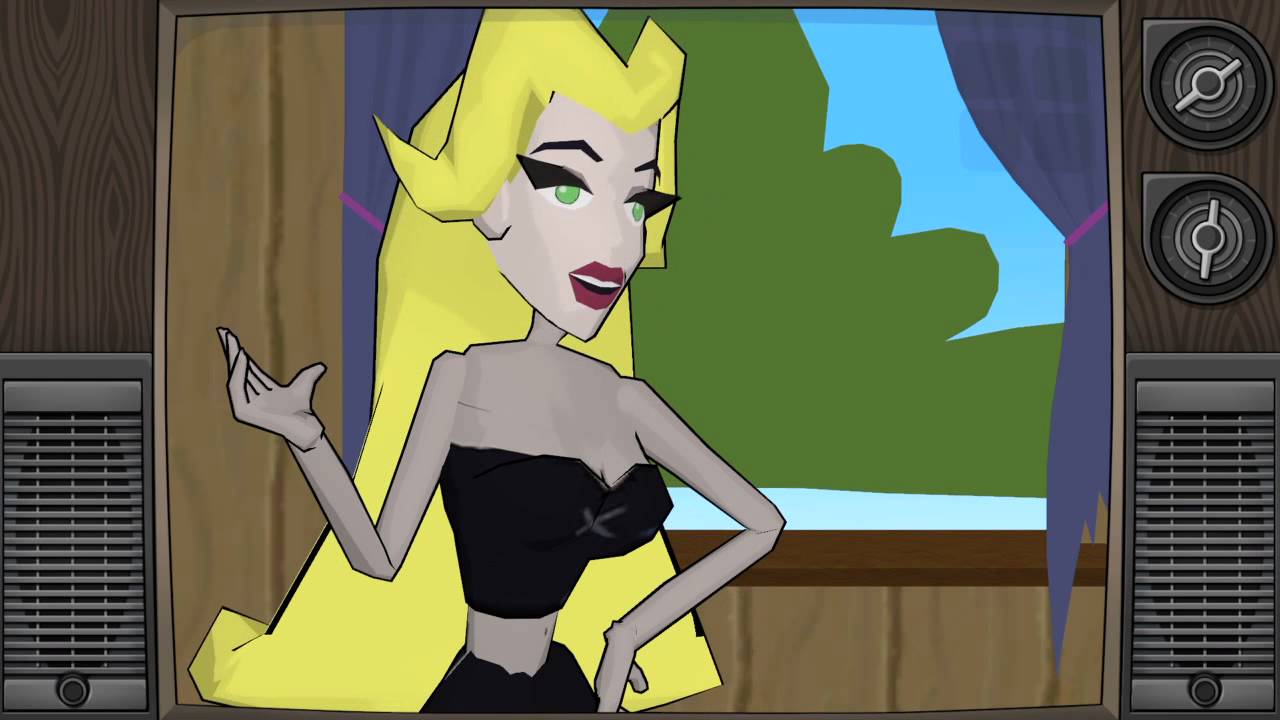 Cel Damage HD all characters movie cut scenes