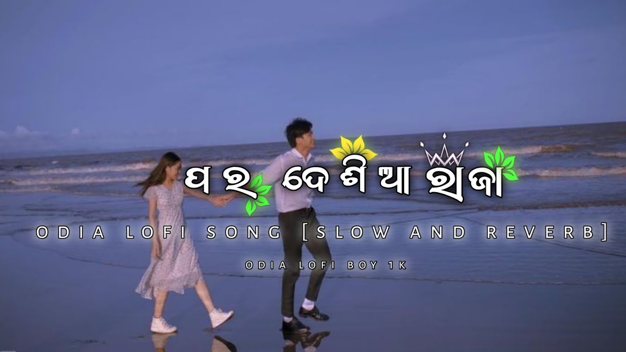Pardesia raja odia (slow and reverb) lofi song | odia lofi song  |#odialofisong #lofi #odiasong #new