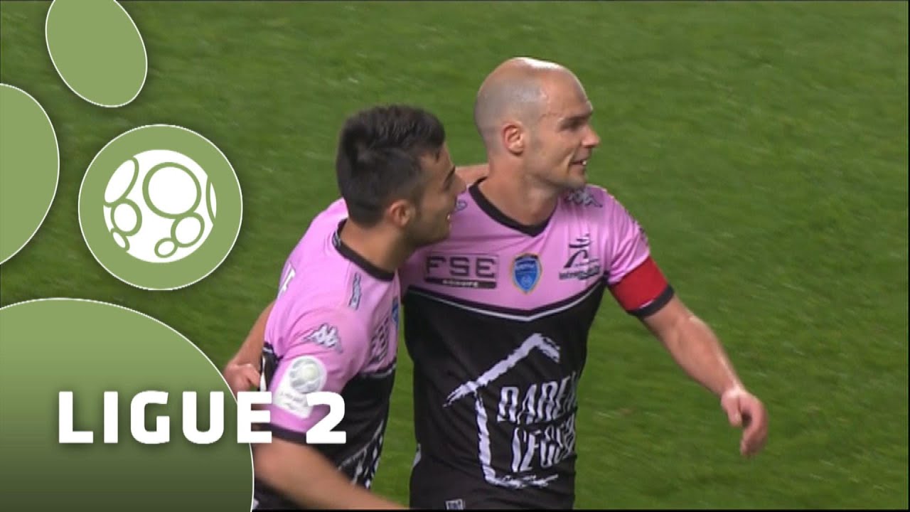 ESTAC Troyes - US Créteil-Lusitanos (2-0)  - Résumé - (ESTAC - USCL) / 2014-15