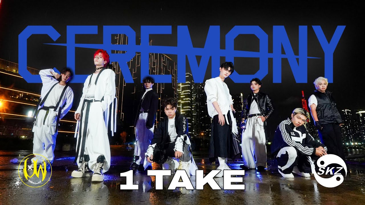 [KPOP IN PUBLIC] [ONE TAKE] Stray Kids “CEREMONY” Dance Cover By UNWRECKABLE from VIETNAM