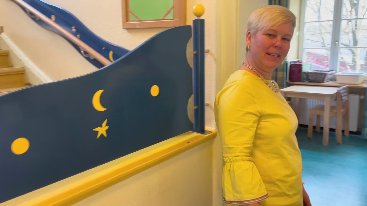 Eine Führung durch den Kindergarten 