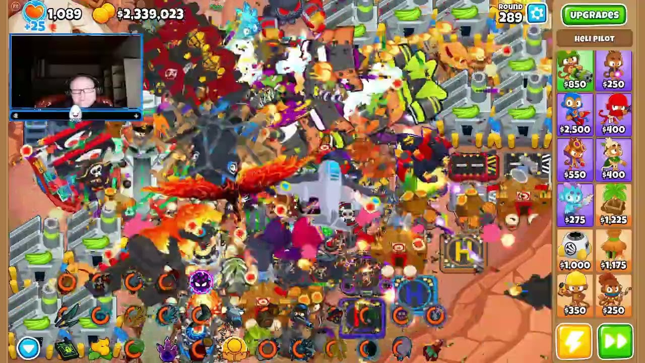 Finally round 300 in Bloons TD 6