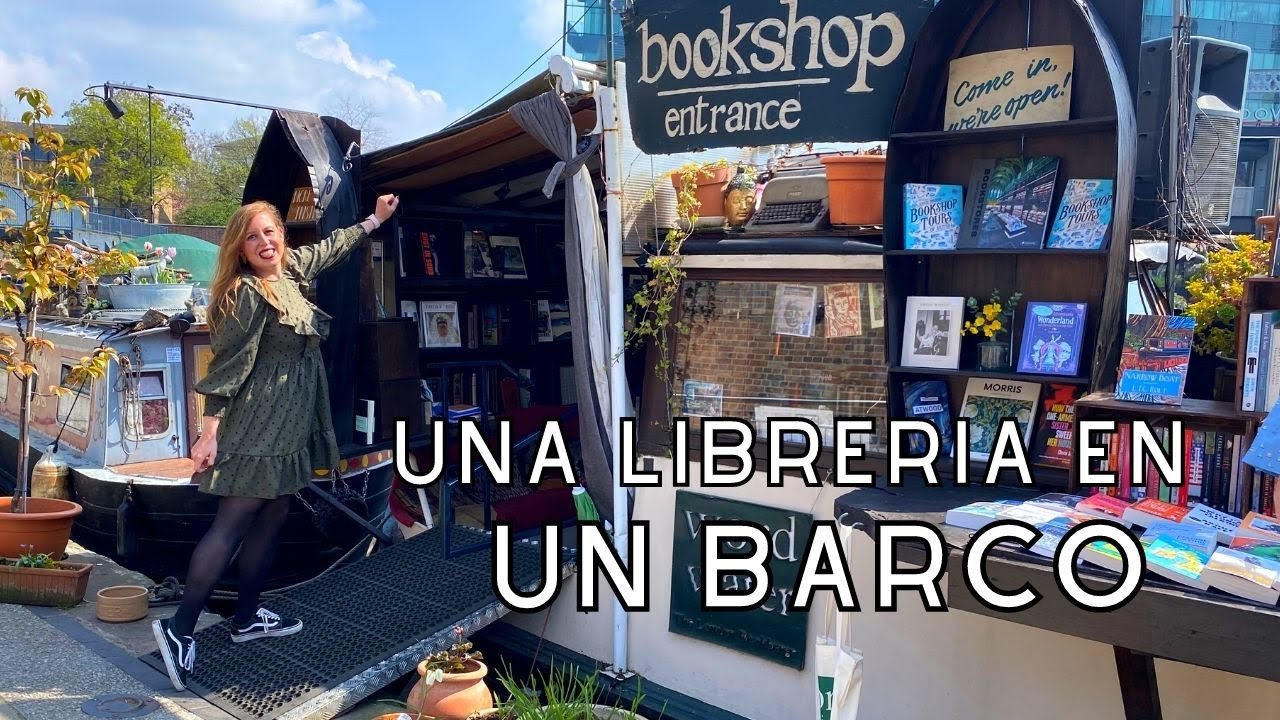 KING'S CROSS: LIBRERIA en un BARCO, WORD ON THE WATER.  Coal Drops Yard | LONDRES SECRETO