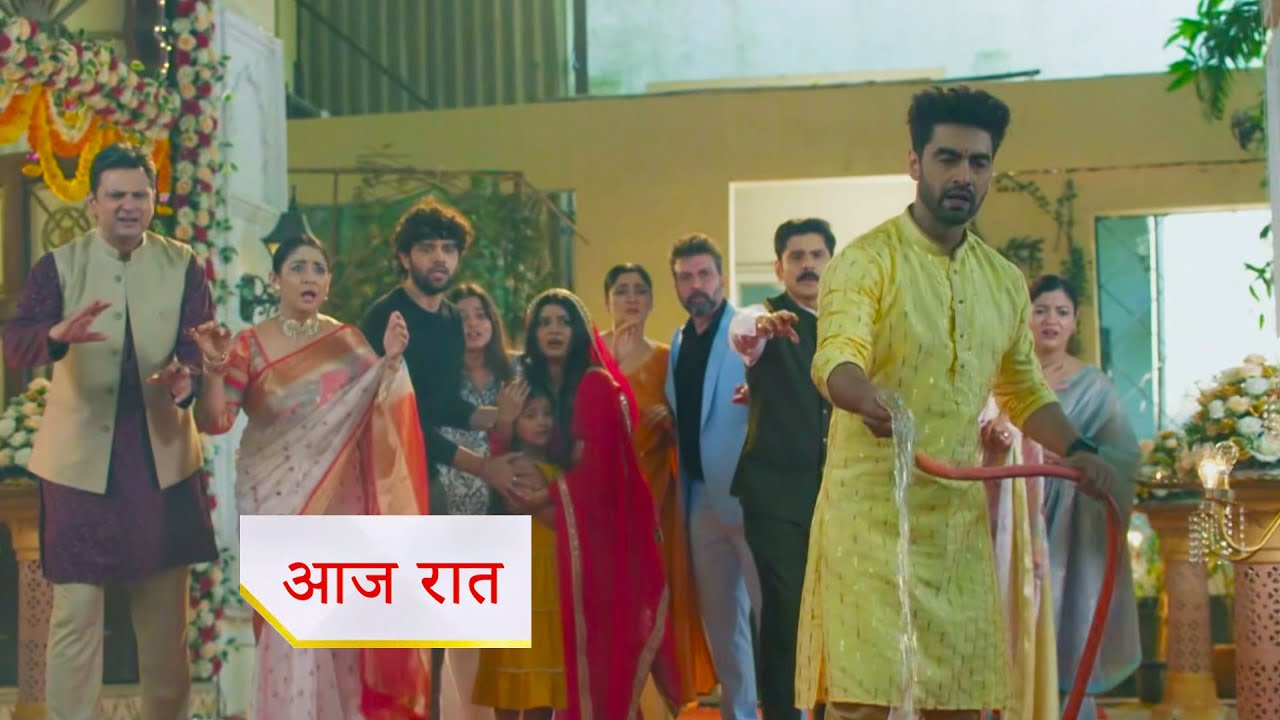 Yeh Rishta Kya Kehlata Hai Today NEW PROMO 21 Oct 2025 Armaan saved everyone's life