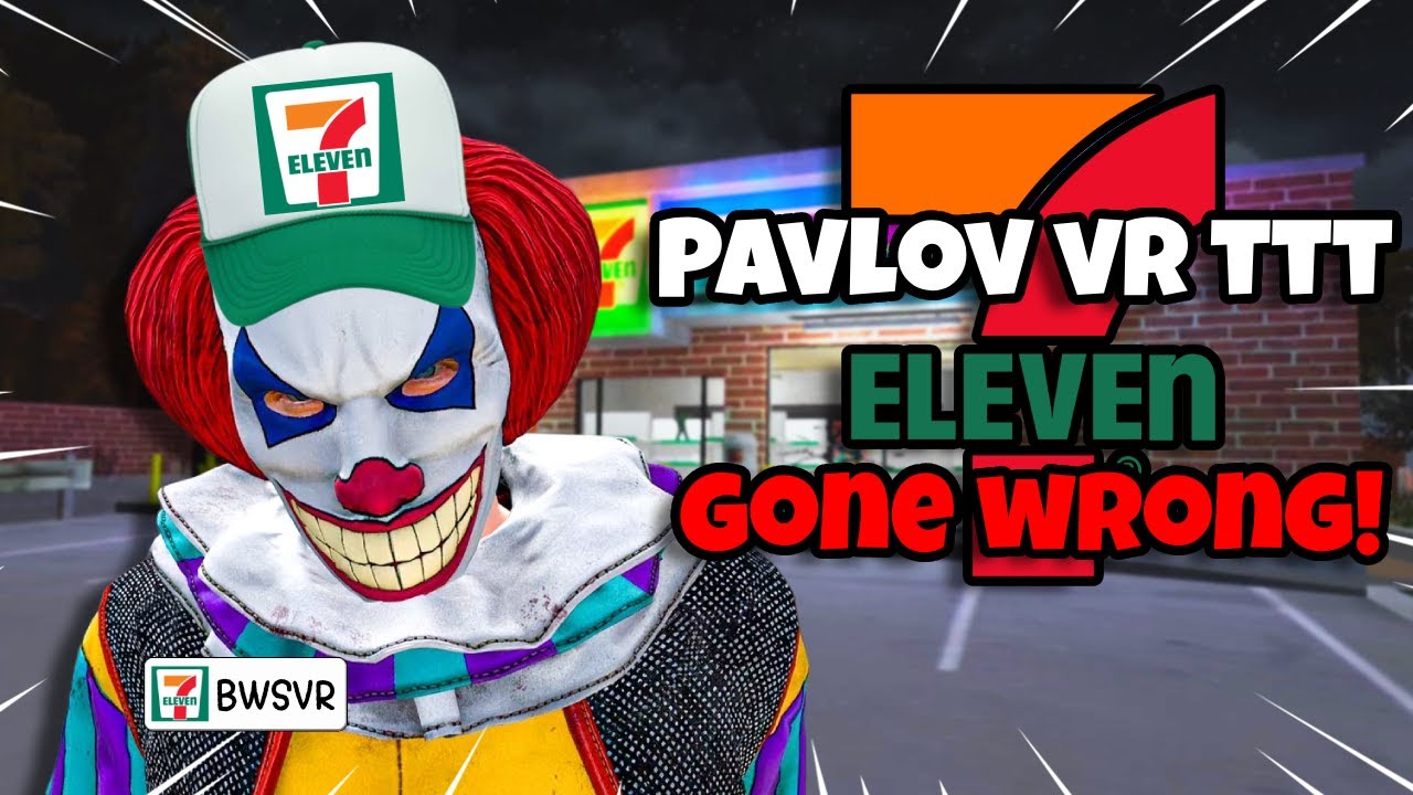 PAVLOV VR TTT IN 711 GONE WRONG! (Pavlov Oculus quest 2 gameplay)