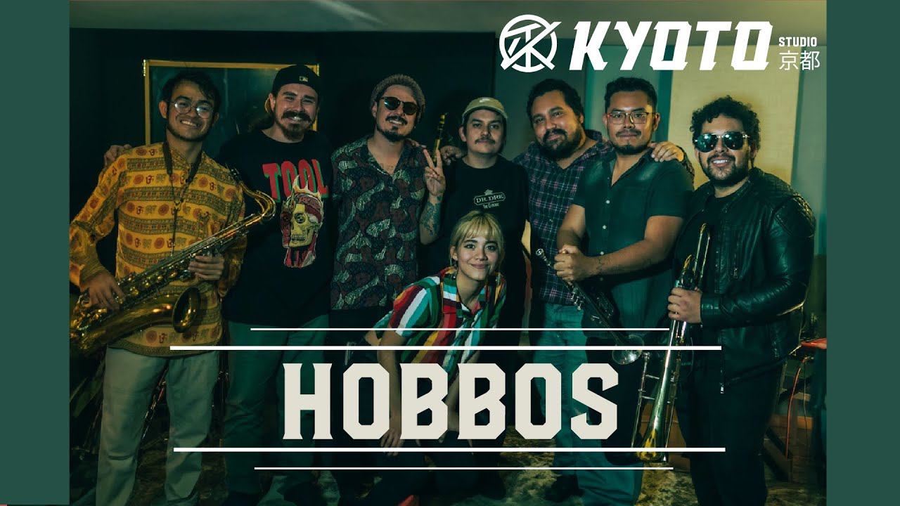 HOBBOS - Swamp Thing (Kyoto Live Sessions)