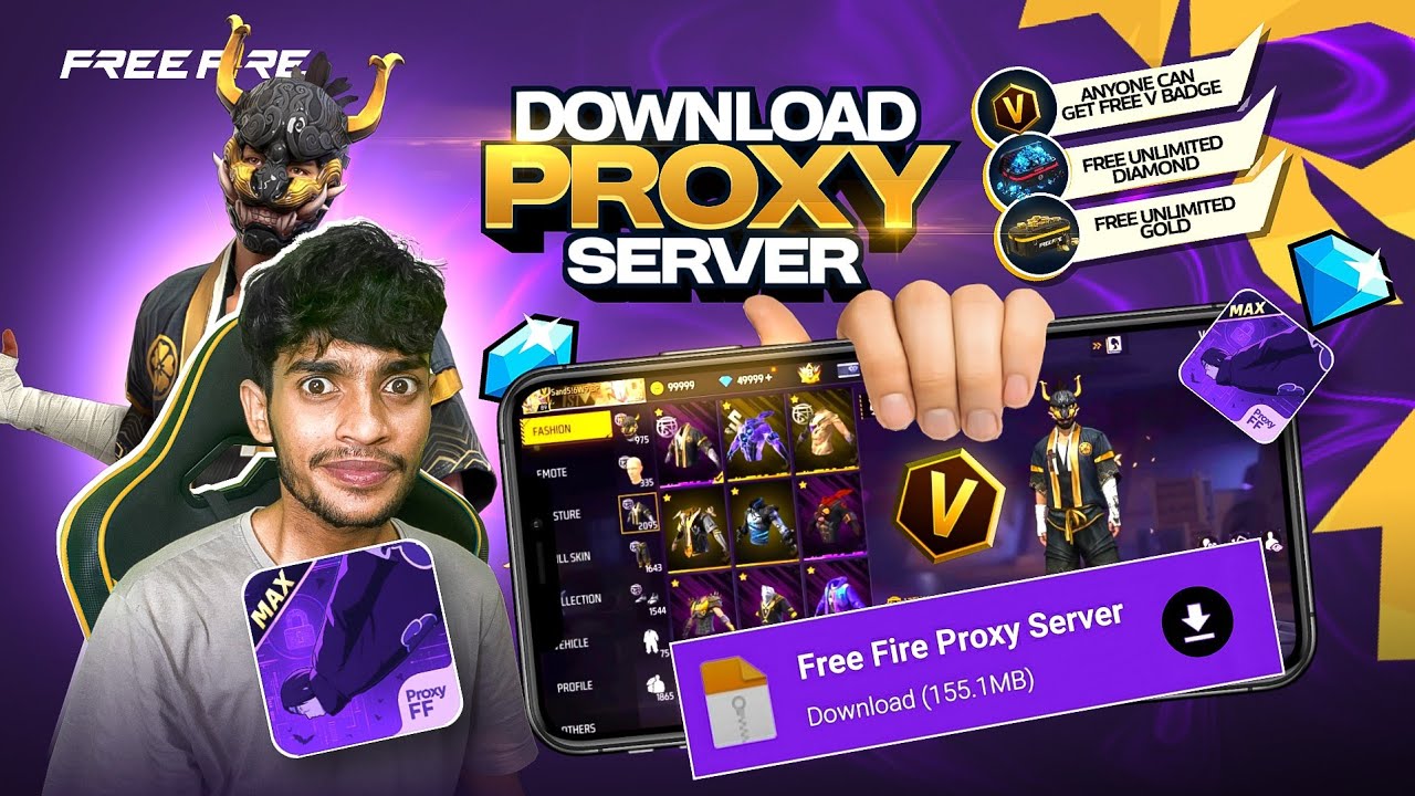 HOW TO DOWNLOAD LATEST PROXY SERVER ?