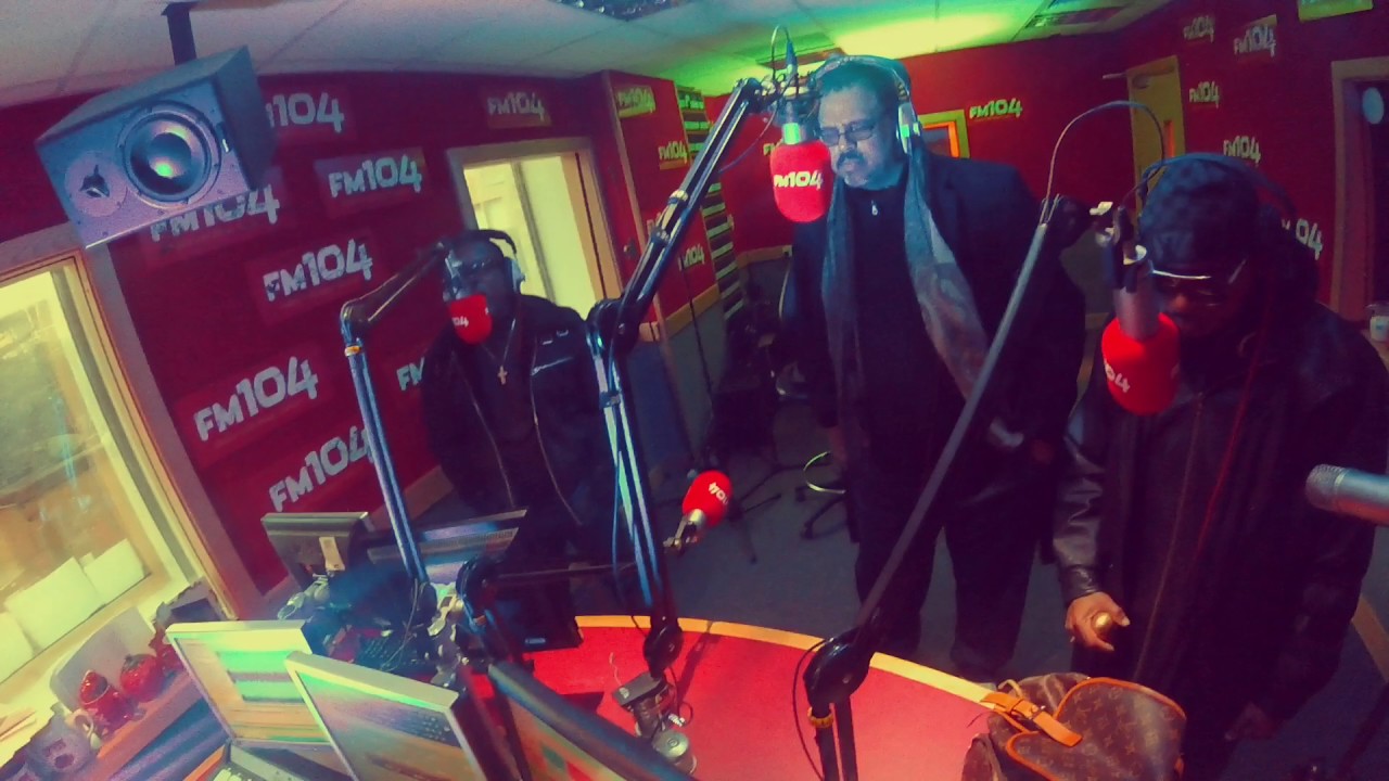 SUGARHILL GANG - Rapper's Delight - LIVE IN FM104!!