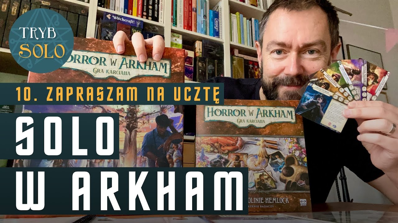 🇵🇱 Solo w Arkham | Część 10: Zajrzyjmy do pudełek z kampanią 