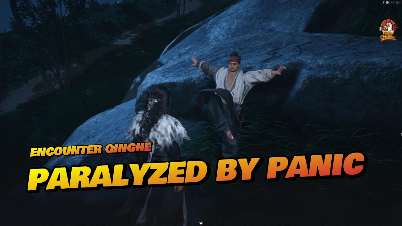Encounter - Paralyzed by Panic | Qinghe | Where Winds Meet
