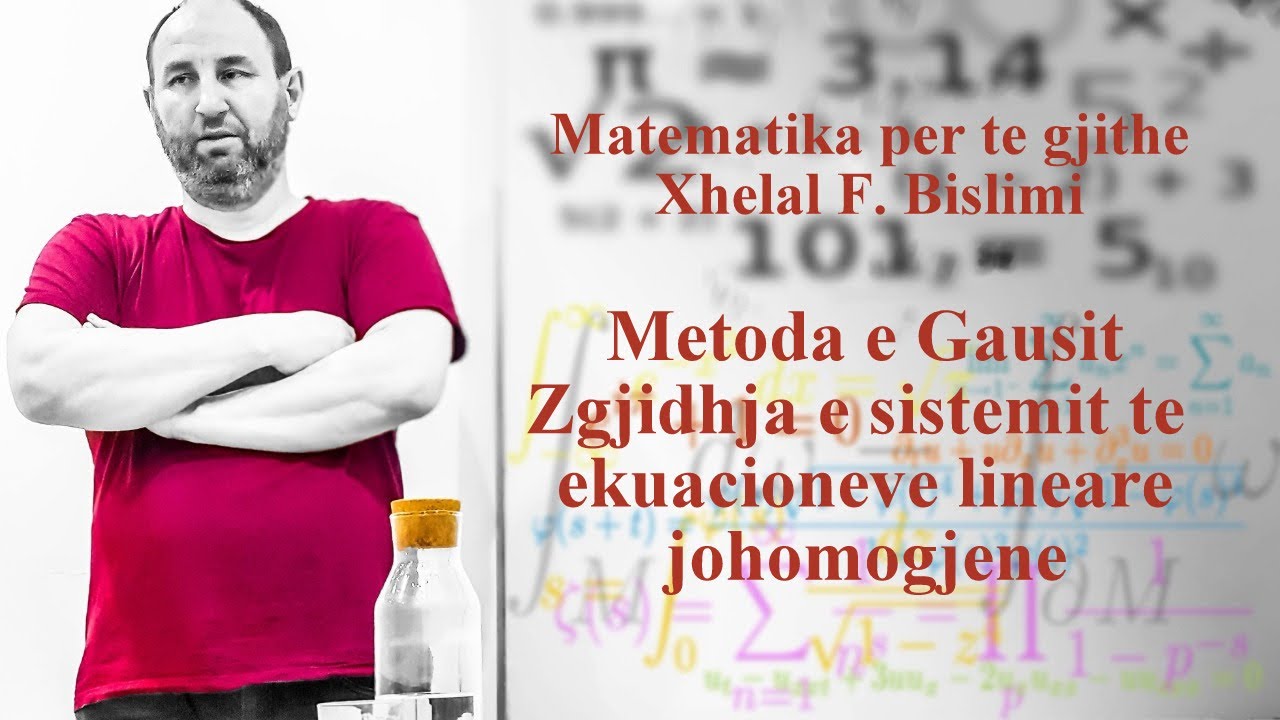 215. Metoda e Gausit