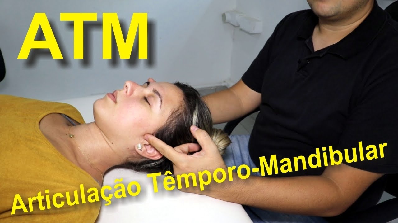 DTM - Aprenda uma Massagem para Cuidar da Articulação Têmporo Mandibular (ATM)