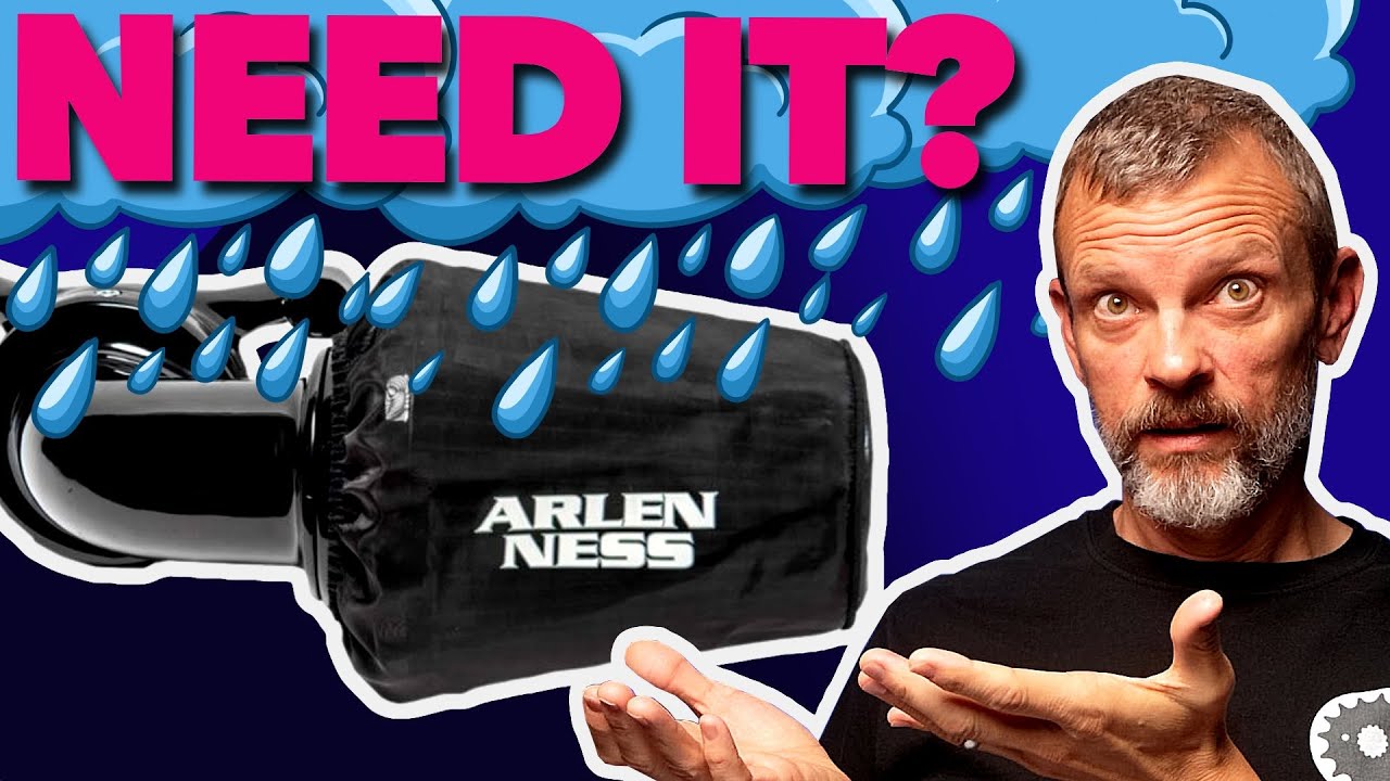 🌧 Rain Sock: Hype or Reality?⚡️Important Lesson &bull; Arlen Ness Monster Sucker &bull; Do You Really Need It?