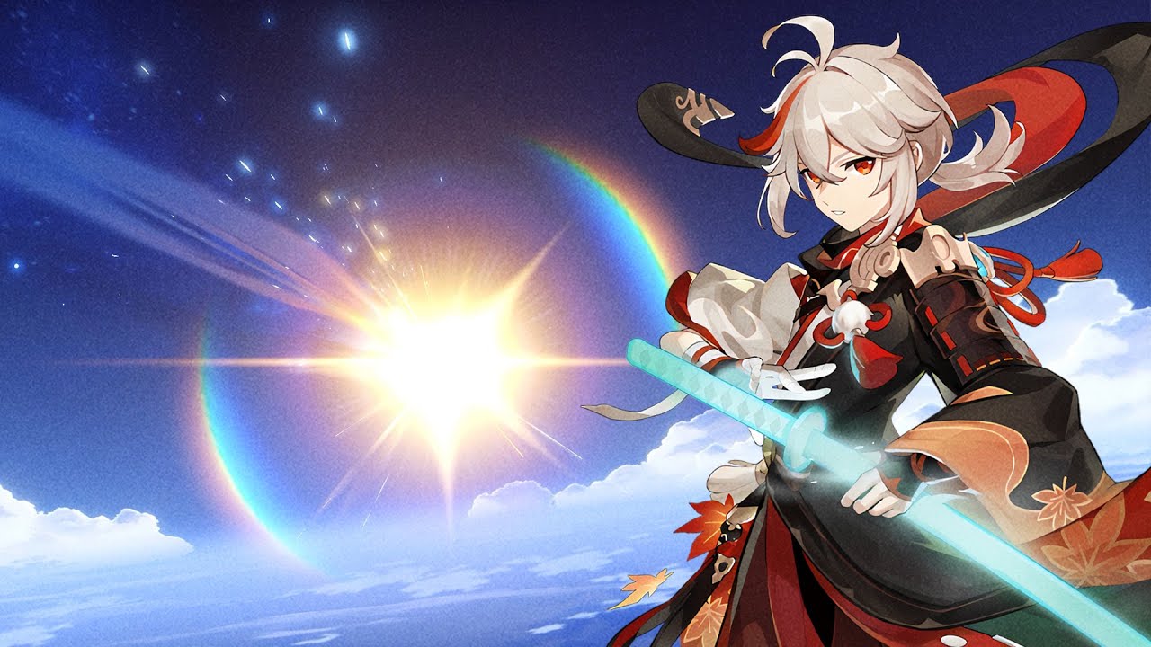 F2P Player spend ALL his primogems on Kazuha's banner