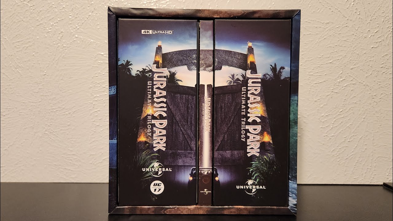 Episode 496 - UHD Club #17 - Jurassic Park Trilogy 4K Review (Media Psychos)