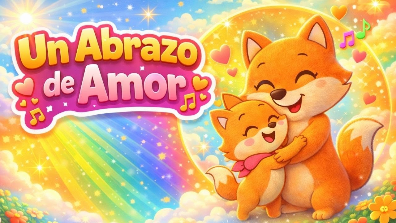 Luna baila con mamá – Un Abrazo de Amor | Canción tierna para niños