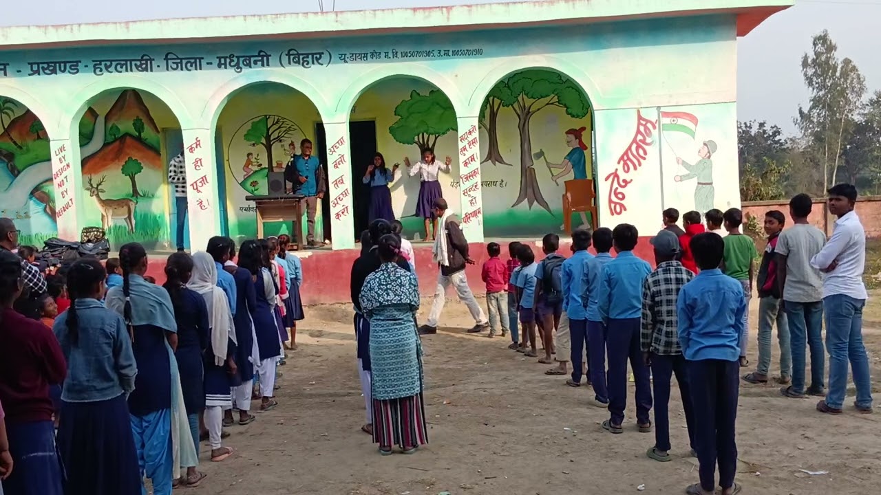Activity Program in School by the kids 