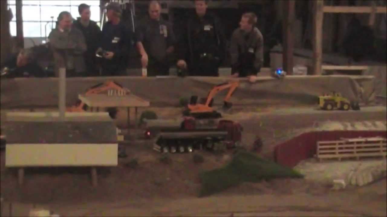 RC lorry meeting.