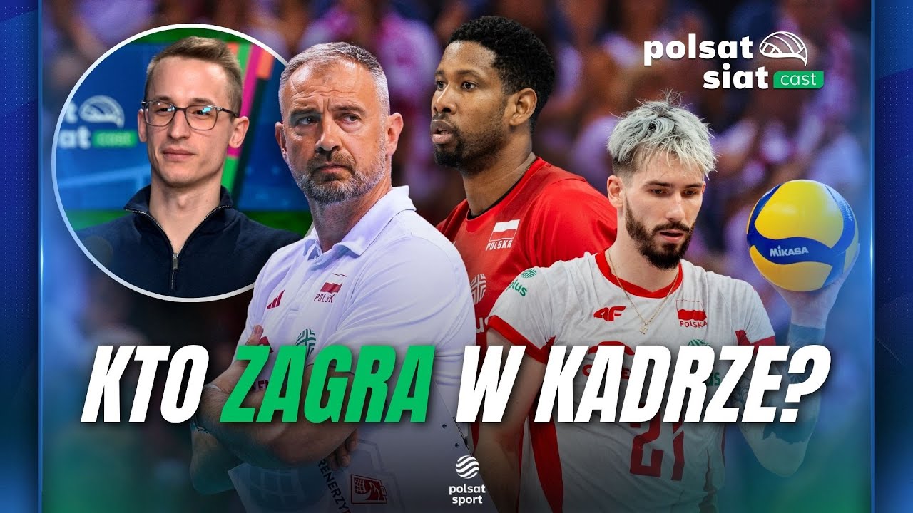 NOWAKOWSKI O WYBORACH DO KADRY!  CZY OBECNY SEZON PLUSLIGI POMAGA W WYBORZE? I POLSAT SIATCAST #53