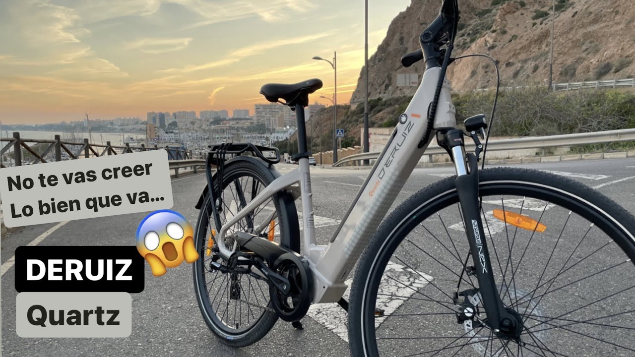 La mejor Bicicleta Electrica del 2023 🚲💨 por solo 1200€ | Review DERUIZ Quartz Bafang Samsung/LG