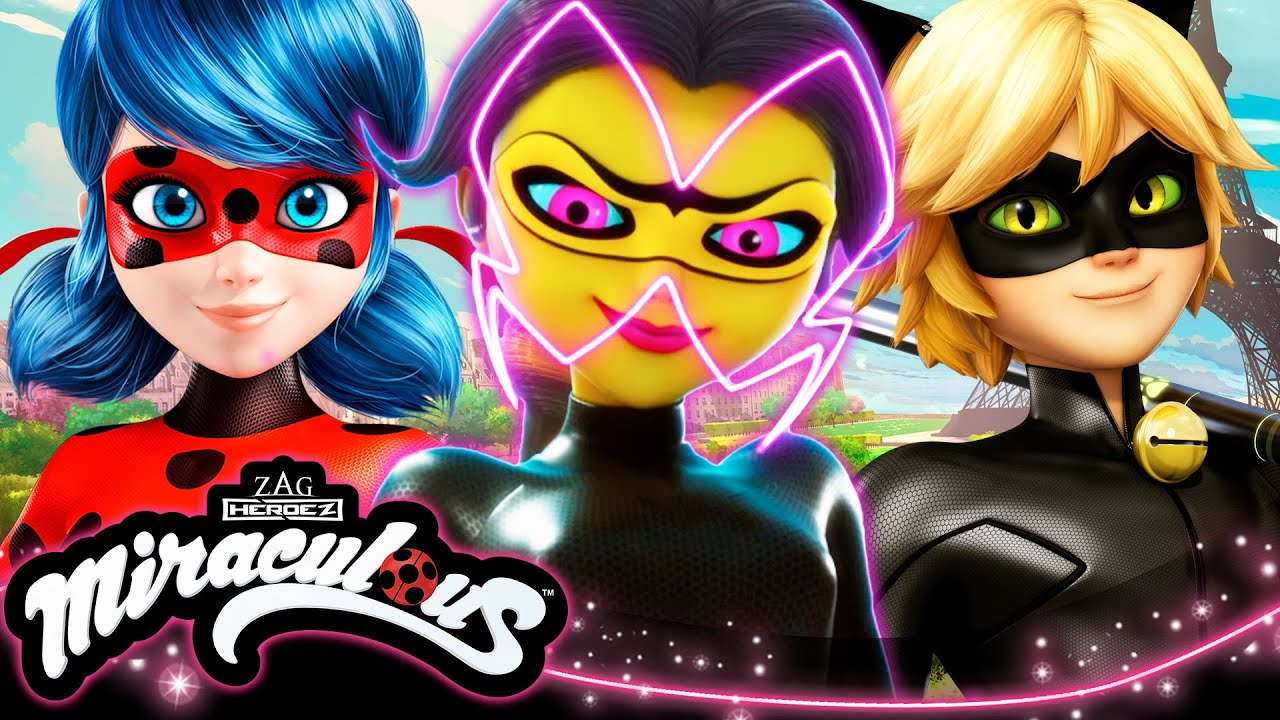 MIRACULOUS 🐞 CHLOÉ AKUMATISÉE 🐾 ÉPISODES ENTIERS ▶️ [ANTIBUG - QUEEN WASP]
