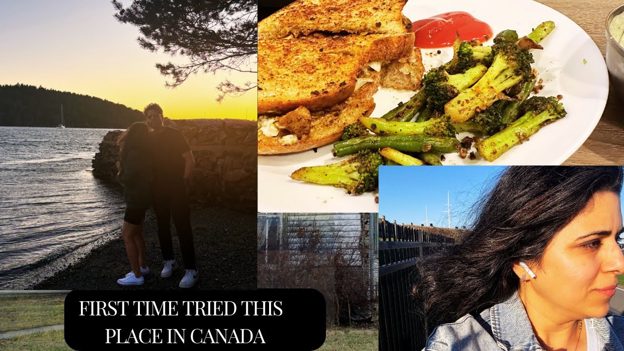 Halifax Vlog | Tried the Most Popular Pizza Place + Relaxing Walk + Healthy Meal