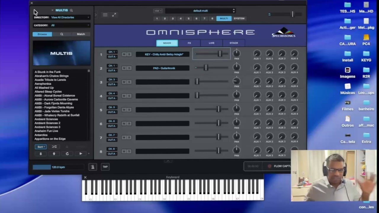 UNIFY 2 & OMNISPHERE 3 LEARN  NEHEMIAHS AVLIS