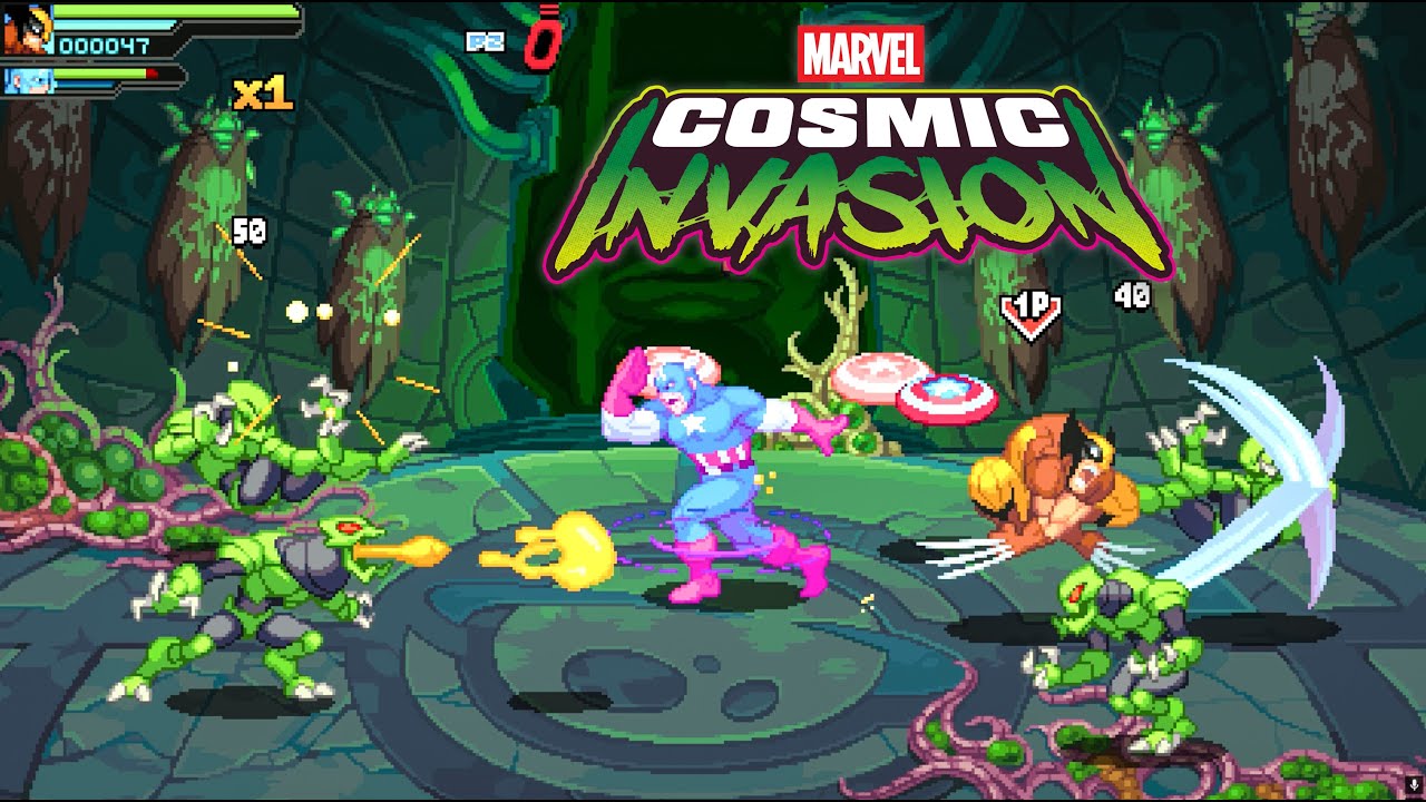 Wolverine & Captain America Go All In | Marvel Cosmic Invasion