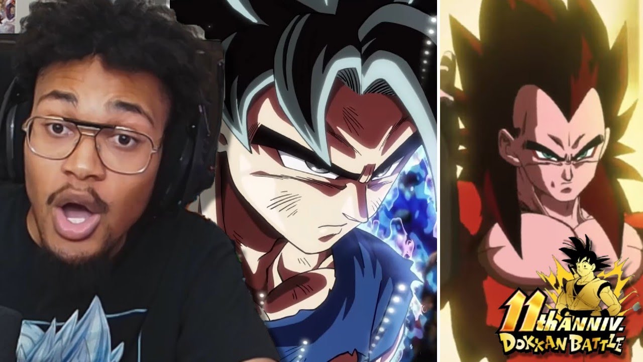 Reacting to Dokkan 11th Anniversary Part 2 NEW LR Reveals! (...greatest animations OF ALL TIME???)