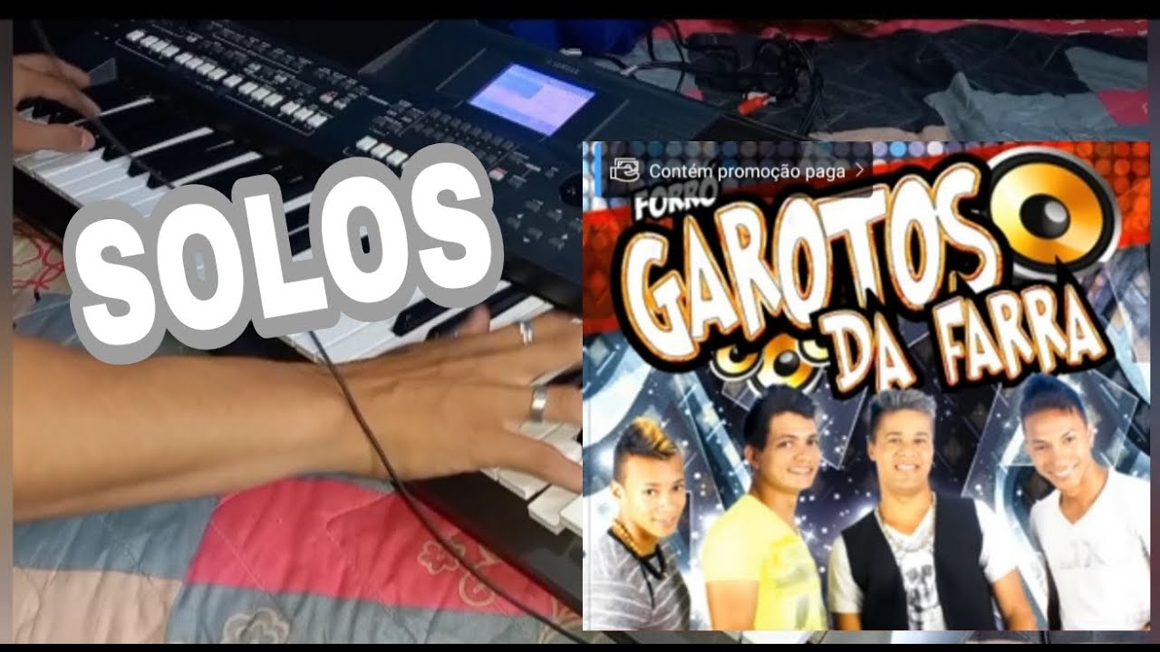 #Solos | Garotos Da Farra ( Xote Brasilia )