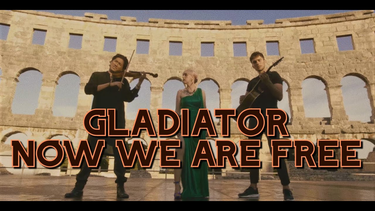 Now We Are Free (Gladiator) - Nina Kraljić, Ozren K. Glaser, Iskandar Widjaja