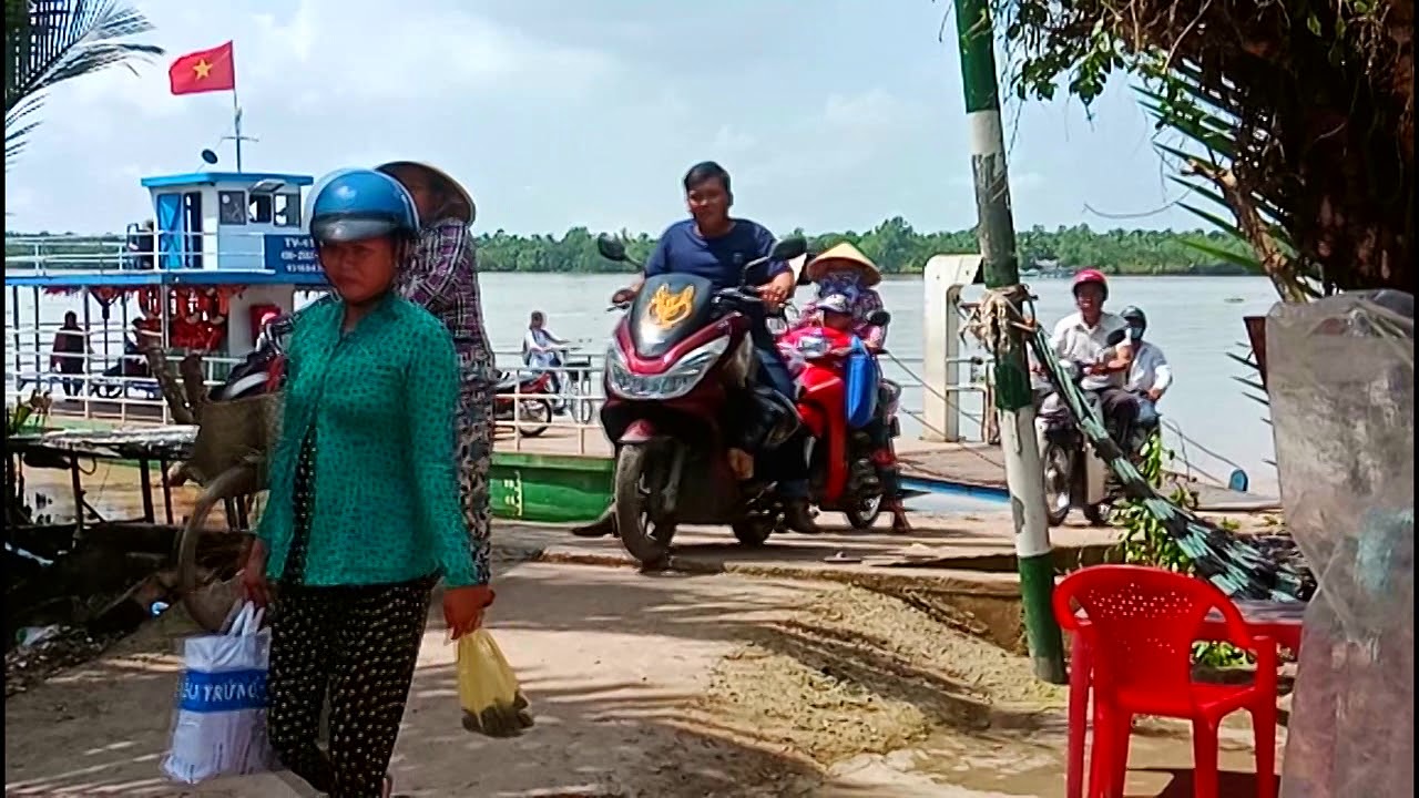 DU LỊCH MIỀN TÂY NAM BỘ: CÙ LAO LONG TRỊ TRÊN SÔNG CỔ CHIÊN