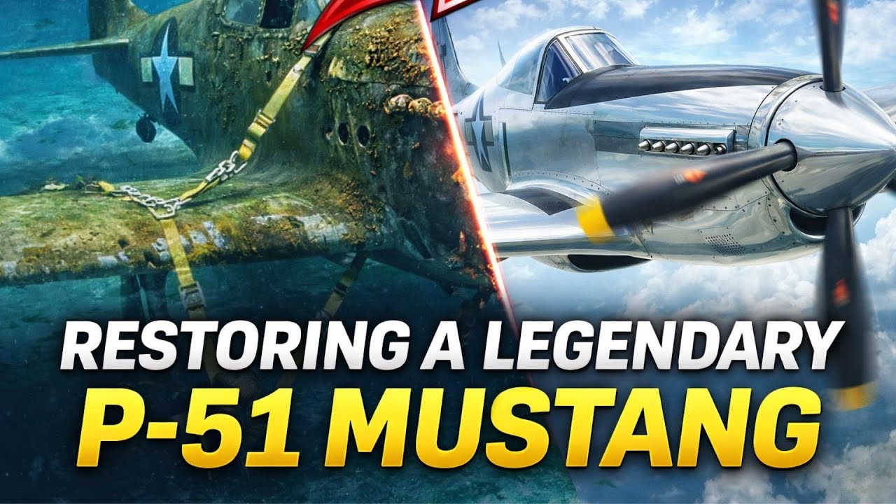 Reviving a Classic P-51 Mustang | Restoration Style