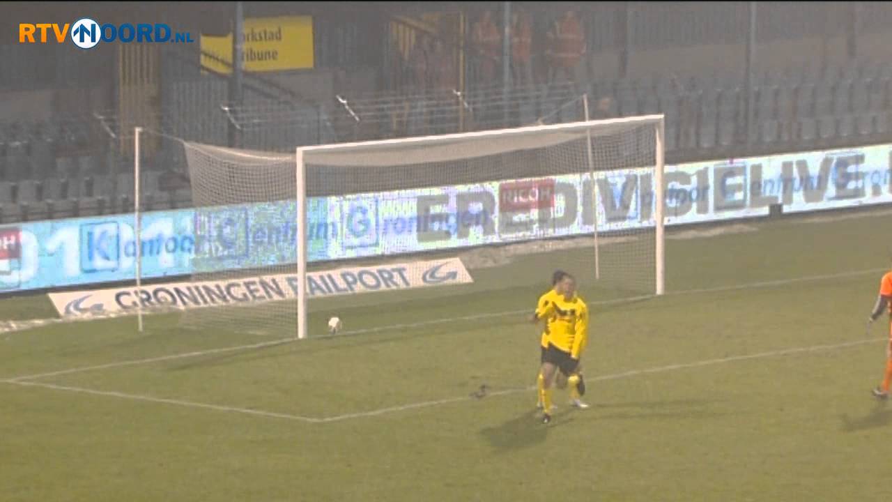 SC Veendam wint in eigen huis van Almere City - RTV Noord