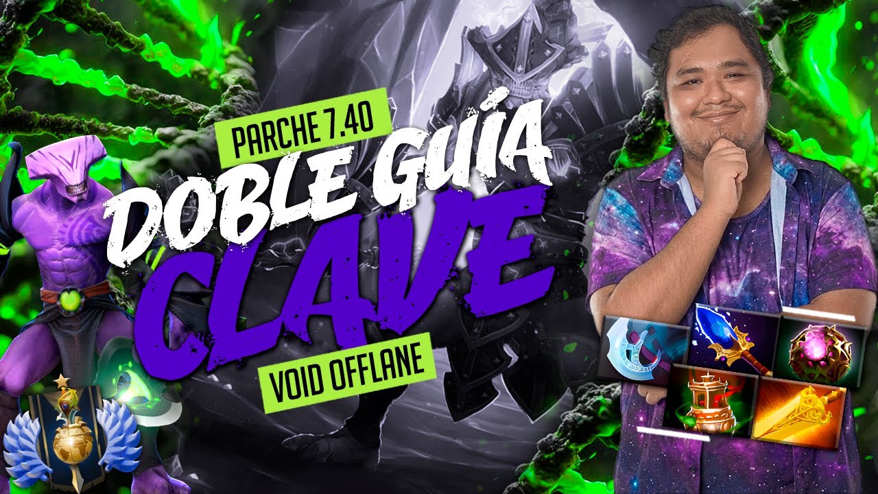 SMASH TE MUESTRA LOS DESTROZOS QUE PUEDES HACER CON EL VOID OFFLANE
