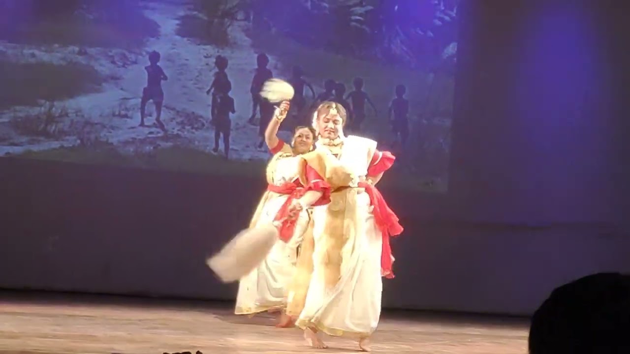 Dance on Shorod Praate Aamar Raat Pohalo @ RabindraManch