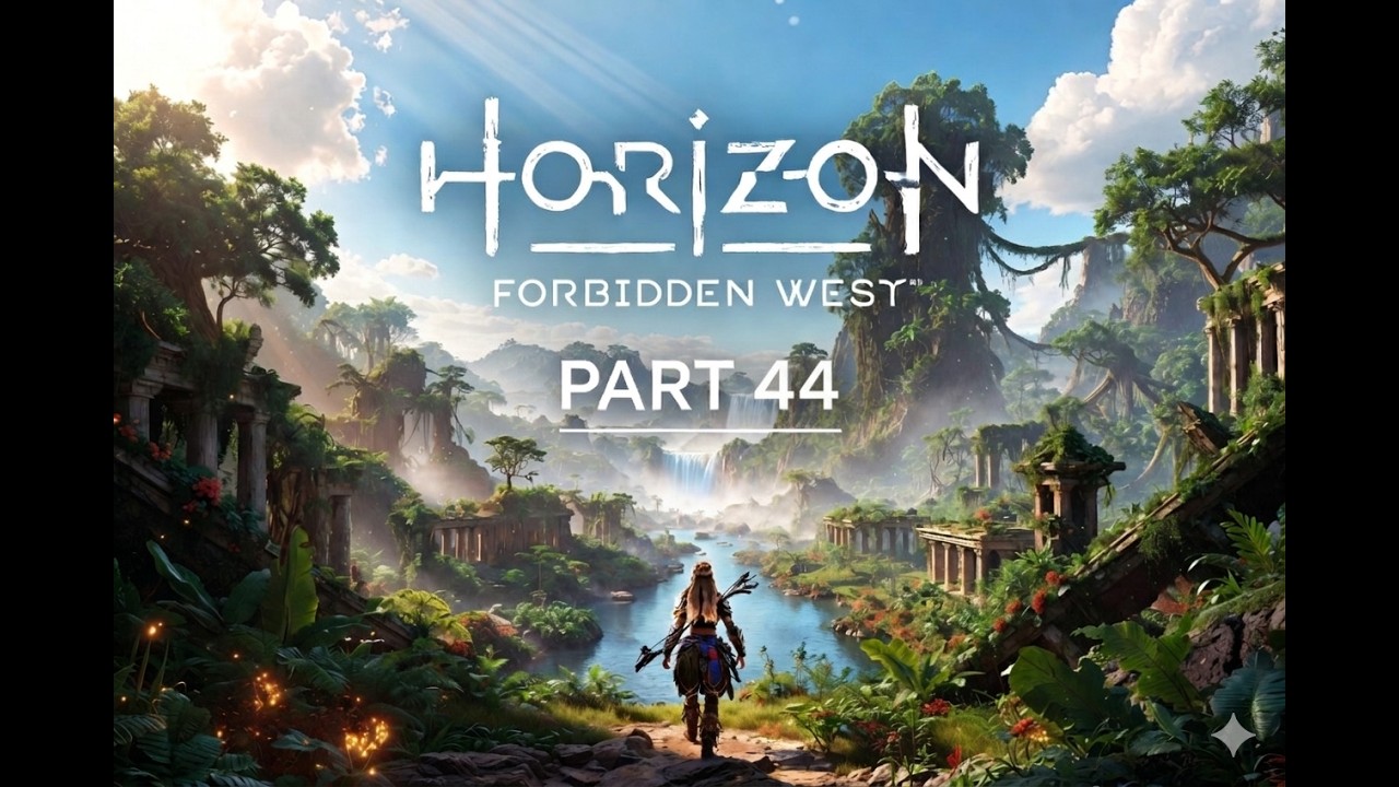 Horizon Forbidden West - Part 44: Opening The Arena