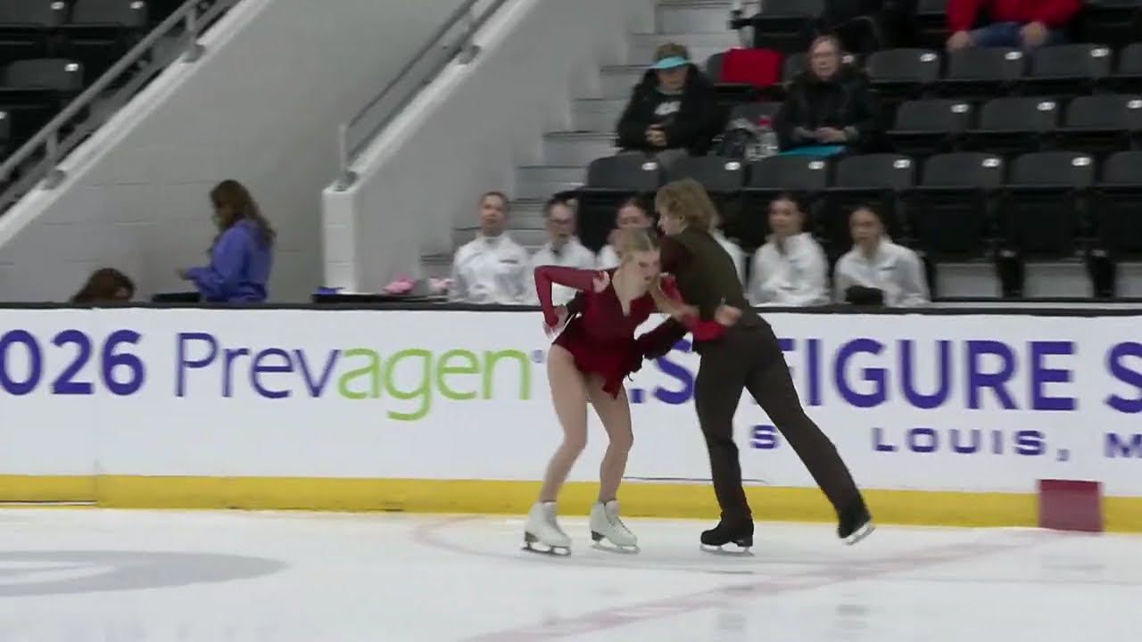 Annelise Stapert & Maxim Korotcov | Junior Ice Dance Free Dance | 2026 Prevagen U.S. Figure Skating