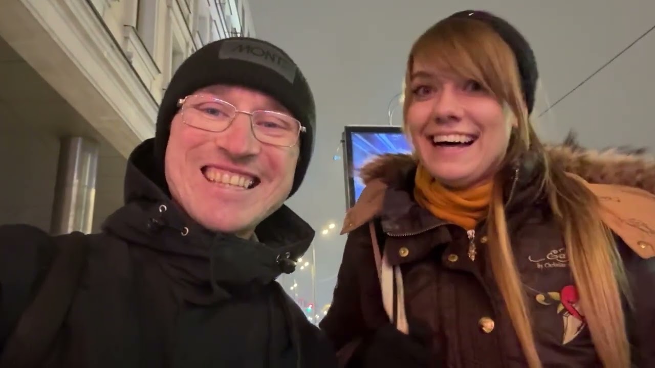 Новогодняя Москва 2026