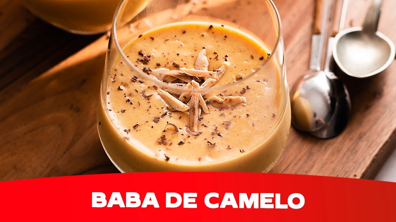 Baba de Camelo Deliciosa: Receita Simples e R&aacute;pida