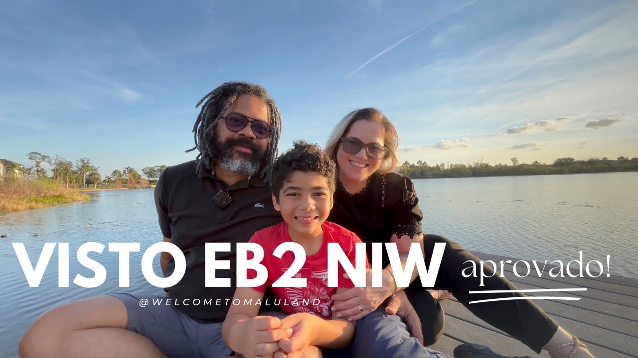 A Reta Final do EB2-NIW: Como Conseguimos o Visto! (DQ, Entrevista e Mais) ​⁠​⁠@welcometomaluland