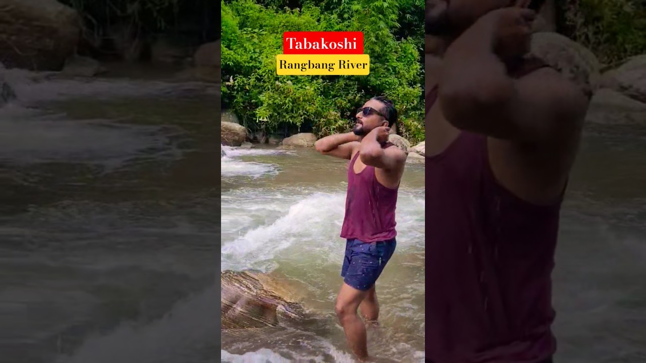 Tabakoshi Rangbang river 😍 #darjeelingsightseeing #offbeatdarjeeling #darjeelingweather #tabakoshi