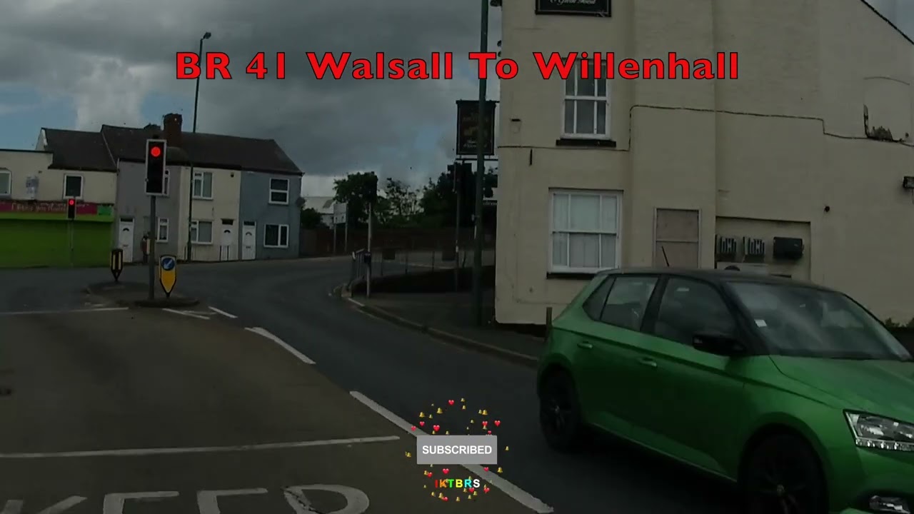 BR 41 Walsall To Willenhall   4K