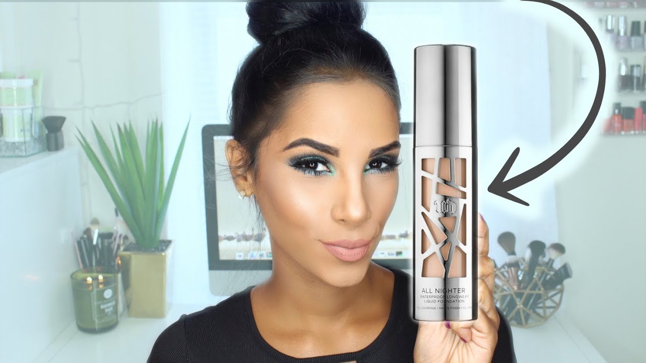 First Impression: NEW Urban Decay ALL NIGHTER Foundation