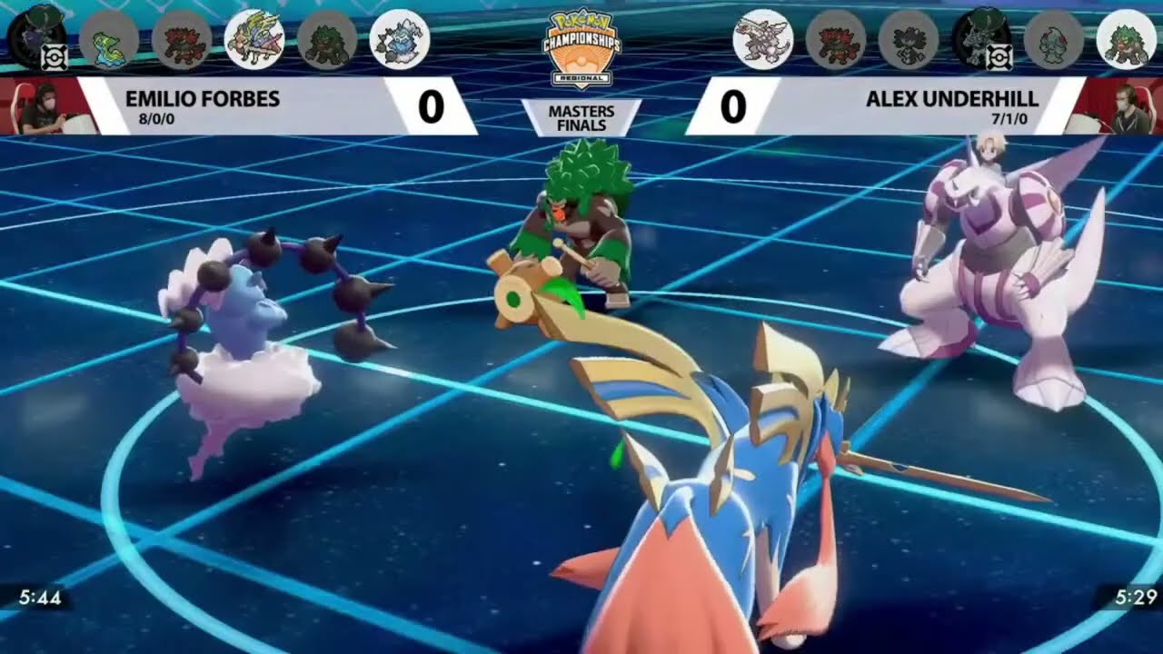 2022 Pok&eacute;mon Secaucus Regional Championships VGC Finals   Emilio Forbes vs Alex Underhill