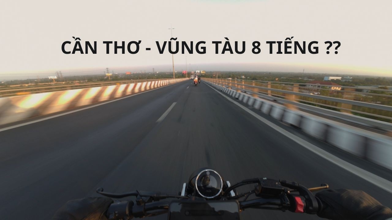 CT - Vũng Tàu #1 Cầu Cần Thơ và Cầu Mỹ Thuận ( 4k )